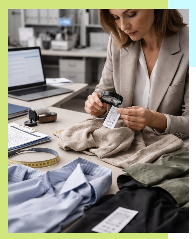 Сертификация одежды и текстиля в Бирске, быстрая экспертиза