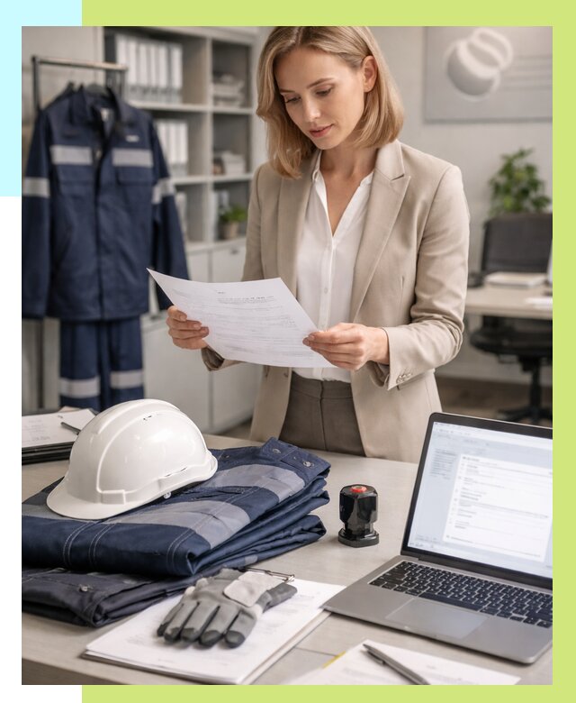 Сертификация спецодежды в Бирске от 7276 р. | Алешин-Брк