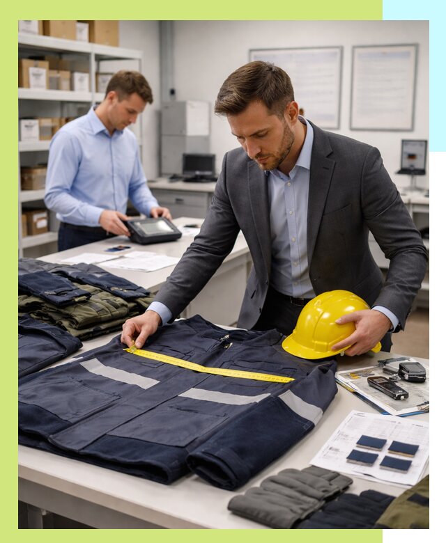 Сертификация спецодежды и средств защиты в Бирске