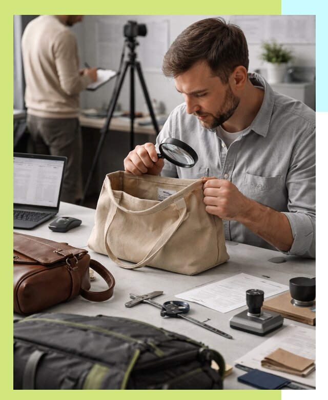 Сертификация сумок в Бирске, оформление и получение сертификатов