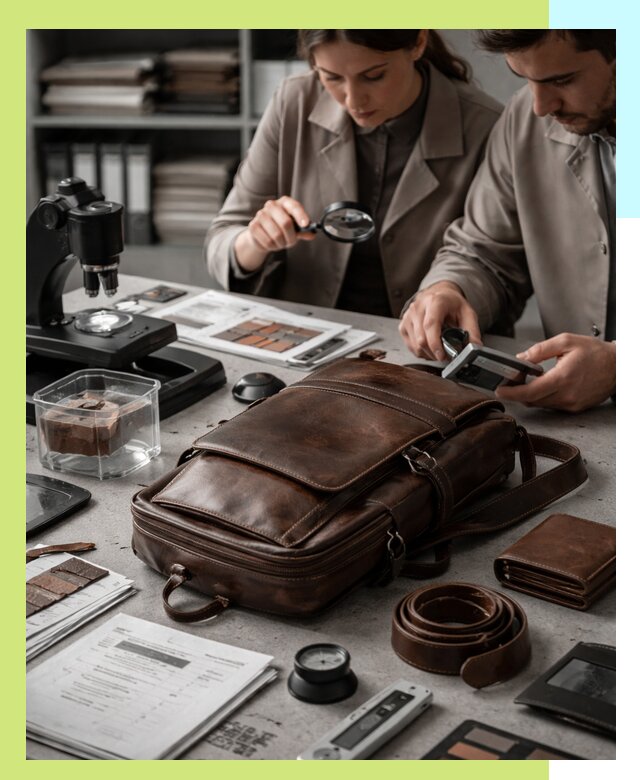 Сертификация кожаных изделий и подтверждение качества в Бирске