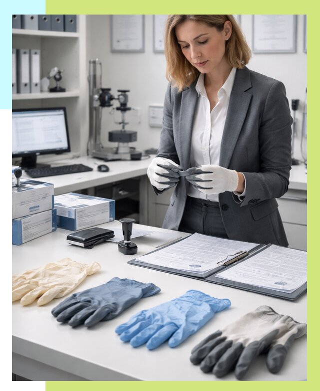 Сертификация перчаток в Бирске от 8835 р. | Алешин-Брк