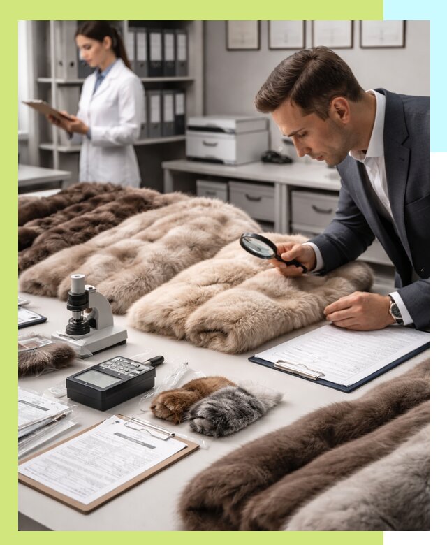 Сертификация шуб и меховых изделий в Бирске по ГОСТ и техрегламентам