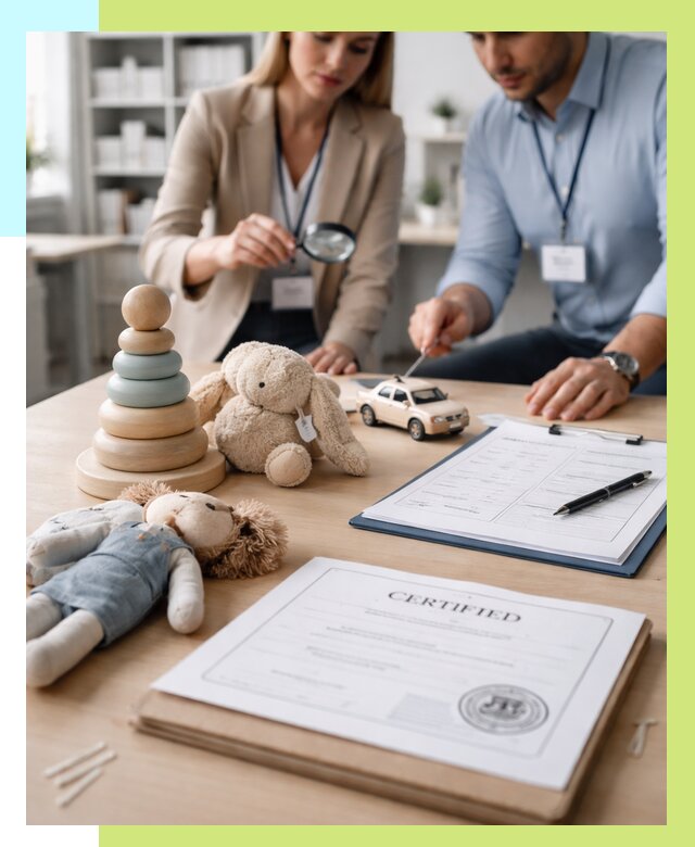 Сертификация игрушек в Бирске от 12473 р. | Алешин-Брк