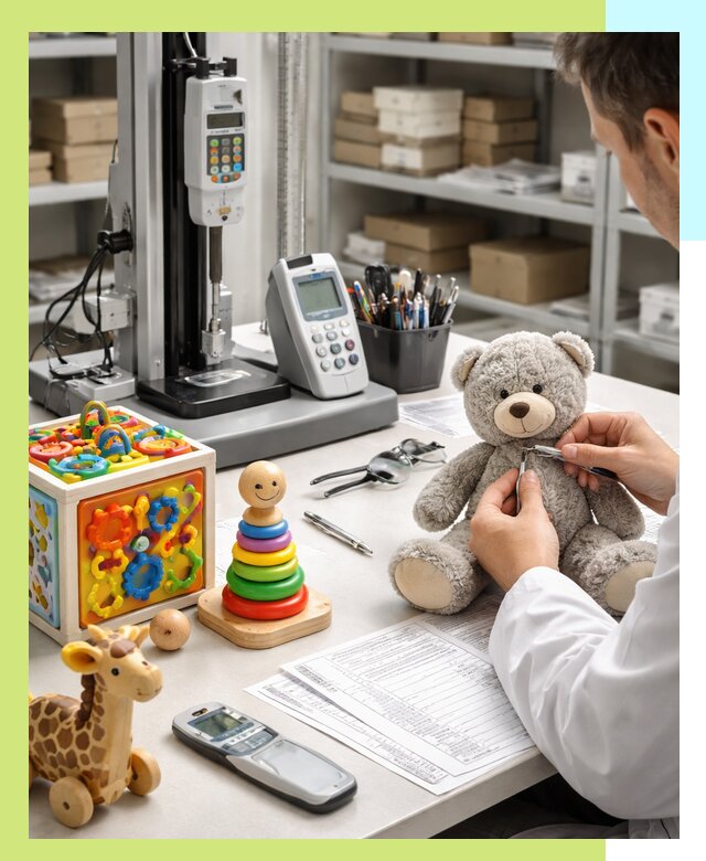 Сертификация игрушек и детских изделий в Бирске, быстро и законно