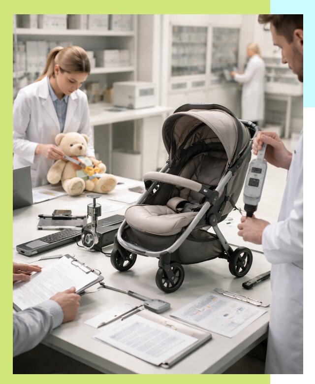 Полная сертификация детских товаров и игрушек в Бирске