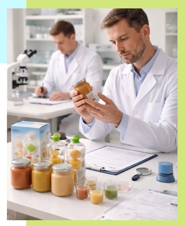 Сертификация детского питания в Бирске от 31182 р. | Алешин-Брк