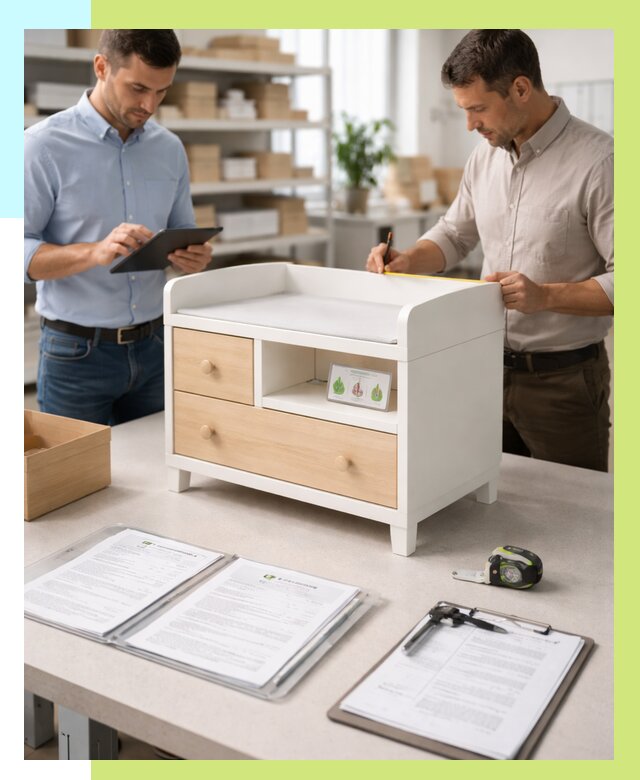 Сертификация детской мебели в Бирске от 9355 р. | Алешин-Брк