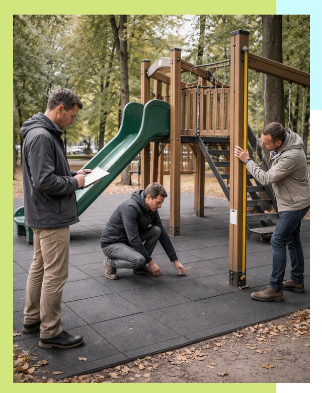 Сертификация детских площадок в Бирске: подтверждение безопасности