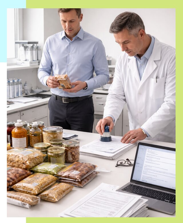 Сертификация пищевой продукции в Бирске от 18709 р. | Алешин-Брк