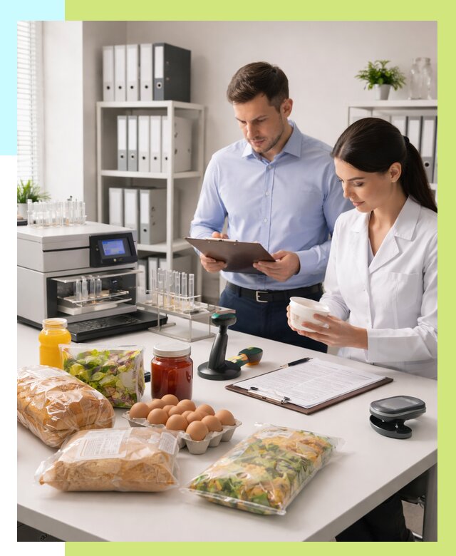 Сертификация продуктов питания в Бирске от 20788 р. | Алешин-Брк