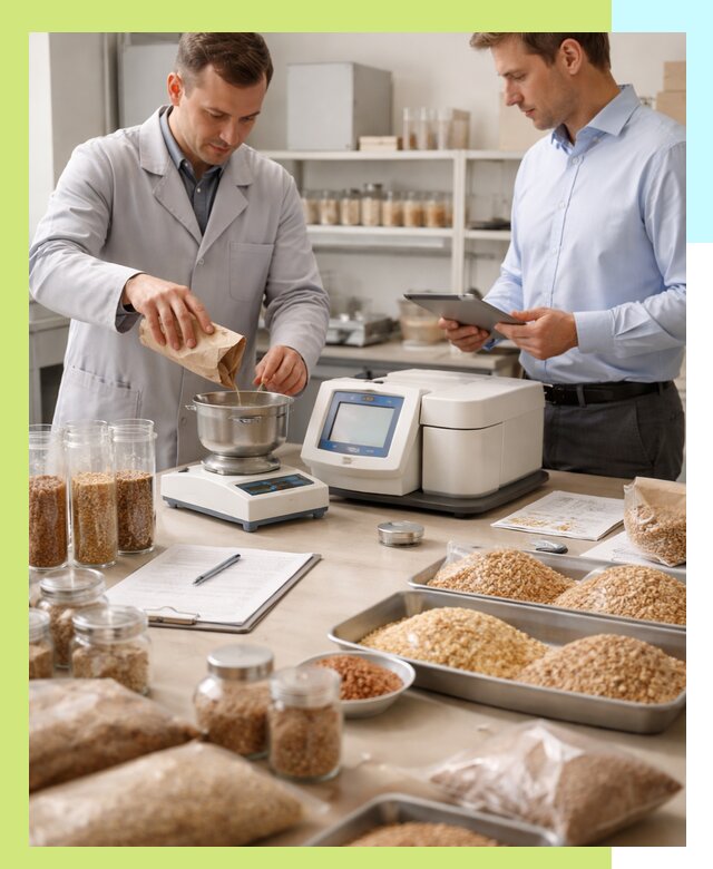 Сертификация зерна и зерновой продукции в Бирске для экспорта