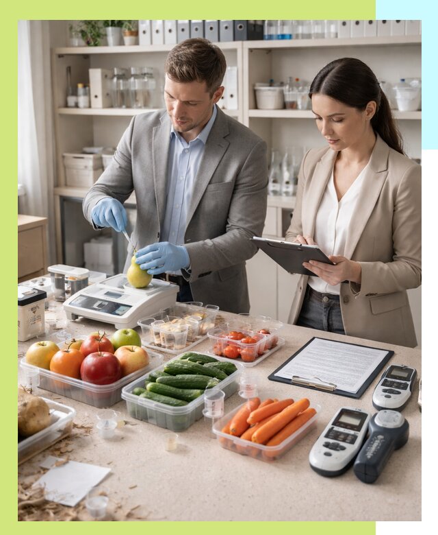 Сертификация овощей и фруктов в Бирске, оформление документов