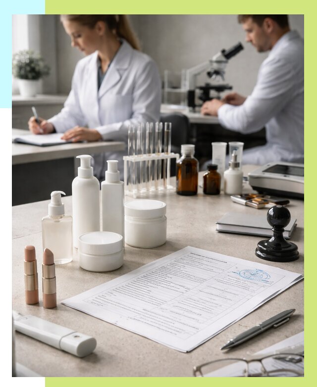 Сертификация косметики в Бирске от 20788 р. - Алешин-Брк