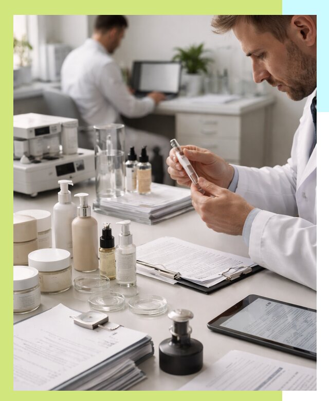 Сертификация косметики и парфюмерии в Бирске под ключ