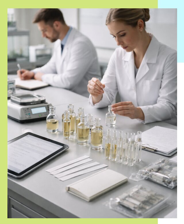 Сертификация парфюмерии и парфюмерных изделий в Бирске