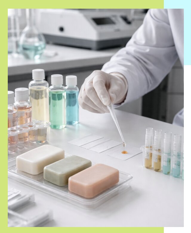 Сертификация мыла и мыловаренной продукции в Бирске