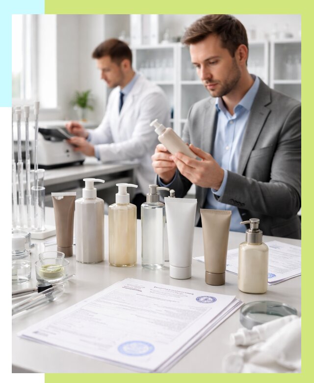 Сертификация шампуней в Бирске от 15591 р. | Центр Алешин-Брк