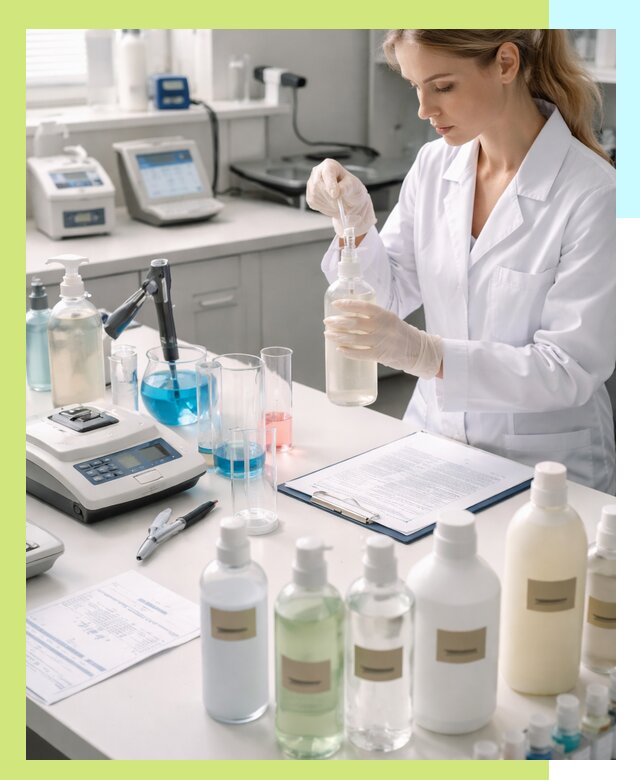 Сертификация бытовой химии в Бирске по ГОСТ и ТР