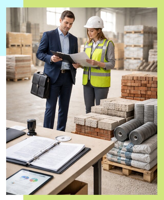 Сертификация строительных материалов в Бирске от 20788 р. Алешин-Брк