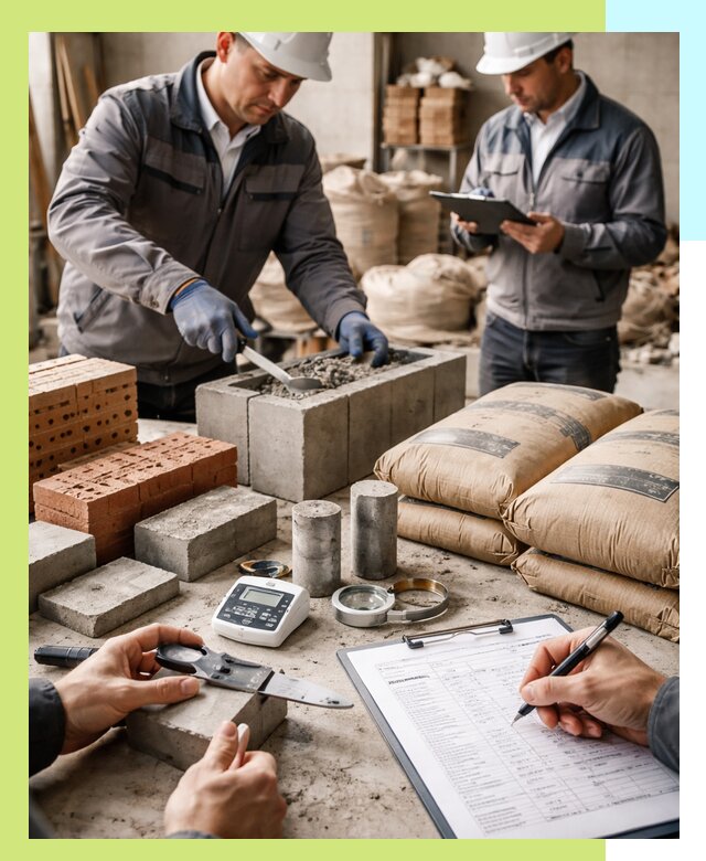 Сертификация строительных материалов в Бирске официально и быстро