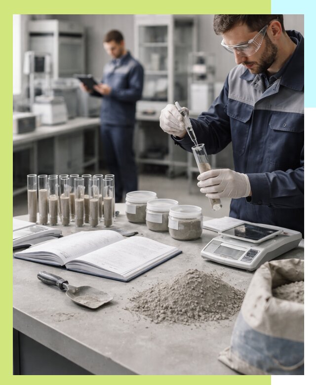 Сертификация цемента и подтверждение качества продукции в Бирске