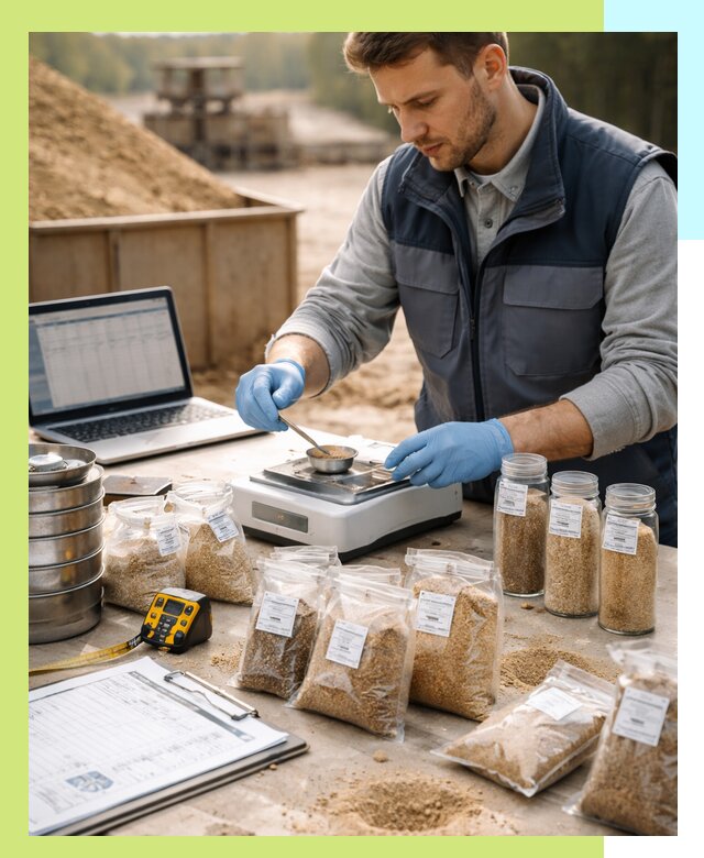 Сертификация песка в Бирске подтверждение качества и безопасности