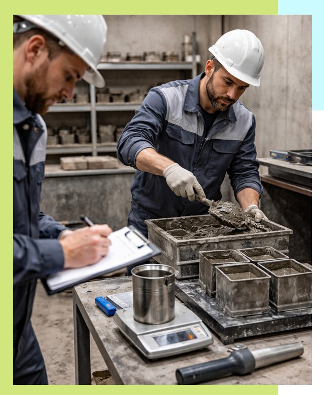 Сертификация качества и соответствия бетона в Бирске