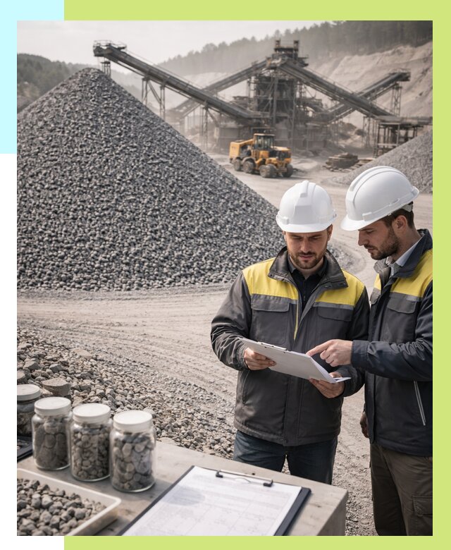 Сертификация щебня в Бирске под ключ от 9355 р., Алешин-Брк