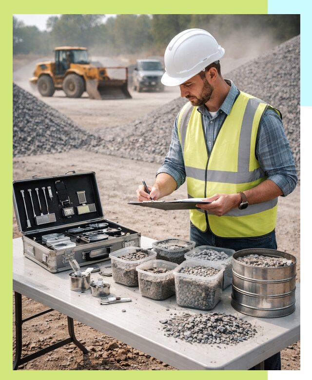 Сертификация щебня в Бирске по ГОСТу и техническим требованиям