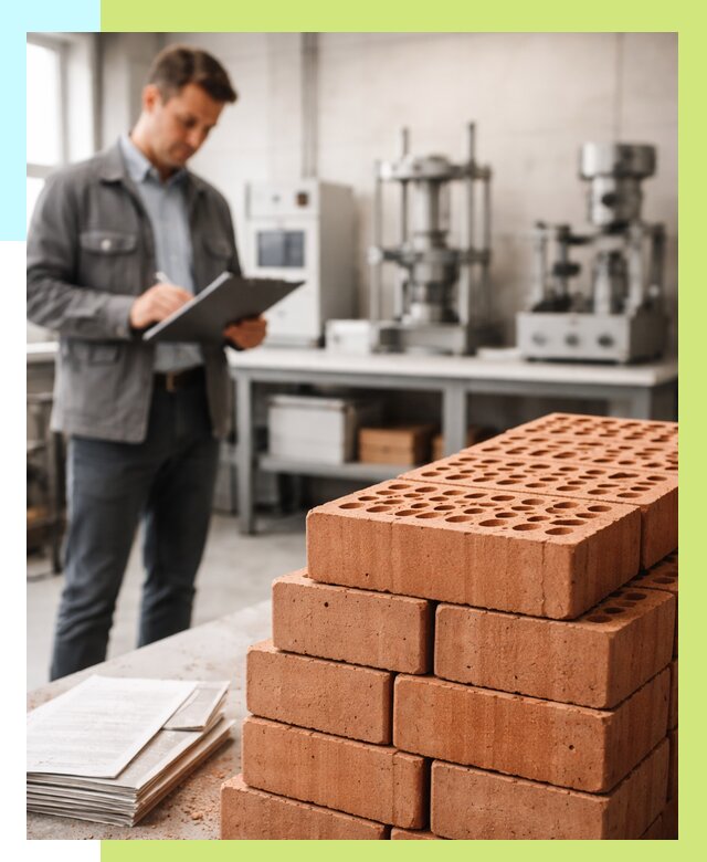 Сертификация кирпича в Бирске от 15591 р. | Алешин-Брк под ключ