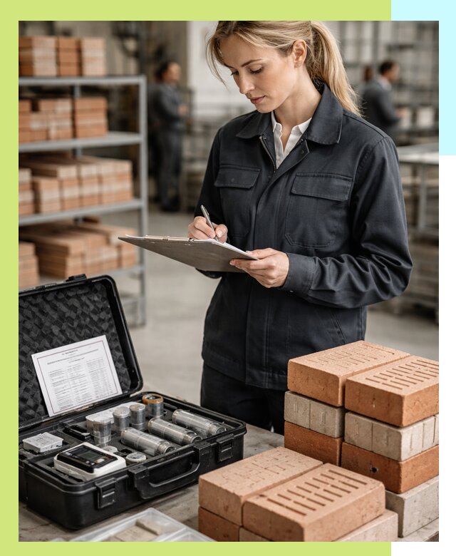 Сертификация кирпича и подтверждение качества в Бирске