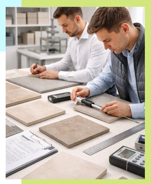 Сертификация плитки в Бирске от 25985 р. | Алешин-Брк гарантия