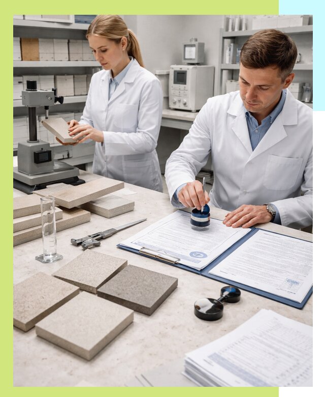 Сертификация плитки и керамики в Бирске с документами