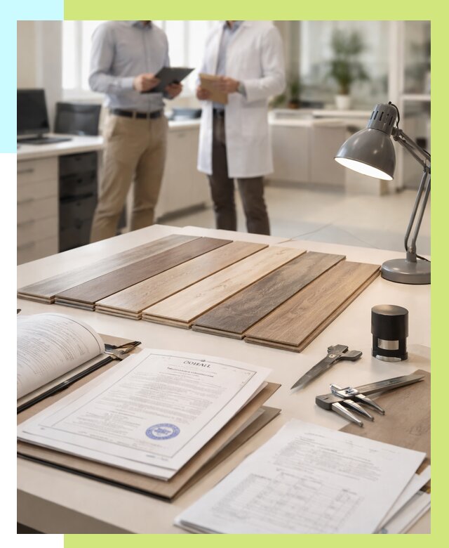 Сертификация ламината в Бирске от 18709 р. под ключ | Алешин-Брк