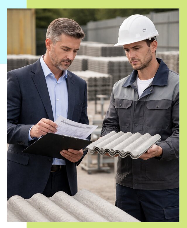 Сертификация шифера в Бирске от 25985 р. | Алешин-Брк под ключ