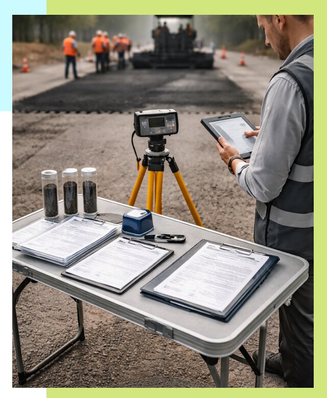 Сертификация асфальта в Бирске от 25985 р. | Алешин-Брк