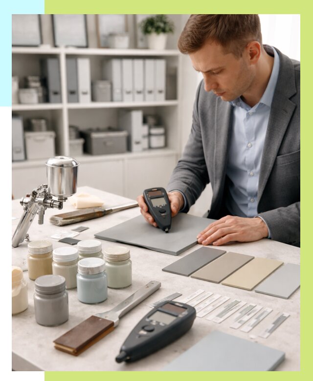 Сертификация краски в Бирске от 25985 р. | Алешин-Брк центр