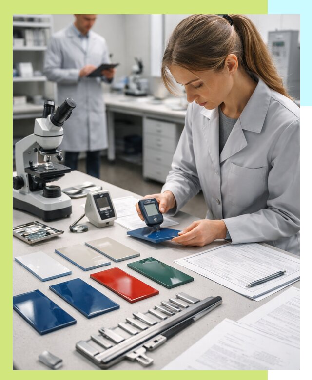 Сертификация эмали в Бирске по нормативам и стандартам