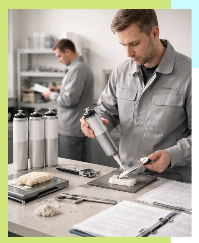 Сертификация монтажной пены и соответствие стандартам в Бирске