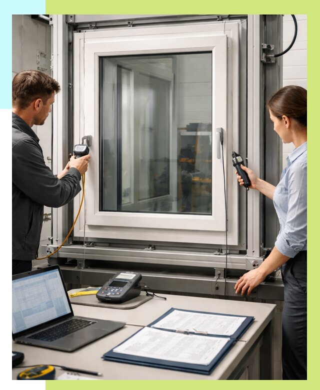 Сертификация окон в Бирске от 12473 р. под ключ | Алешин-Брк