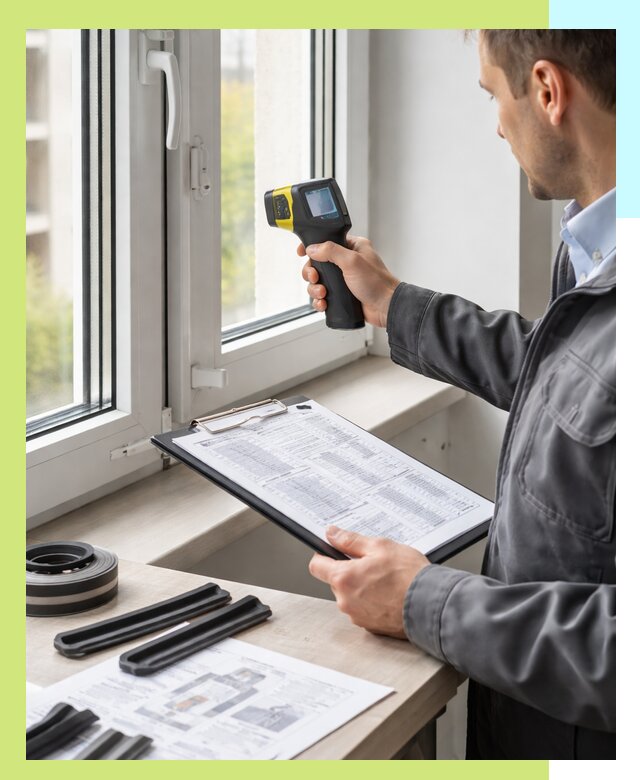 Сертификация окон в Бирске: испытания, сертификаты, декларации