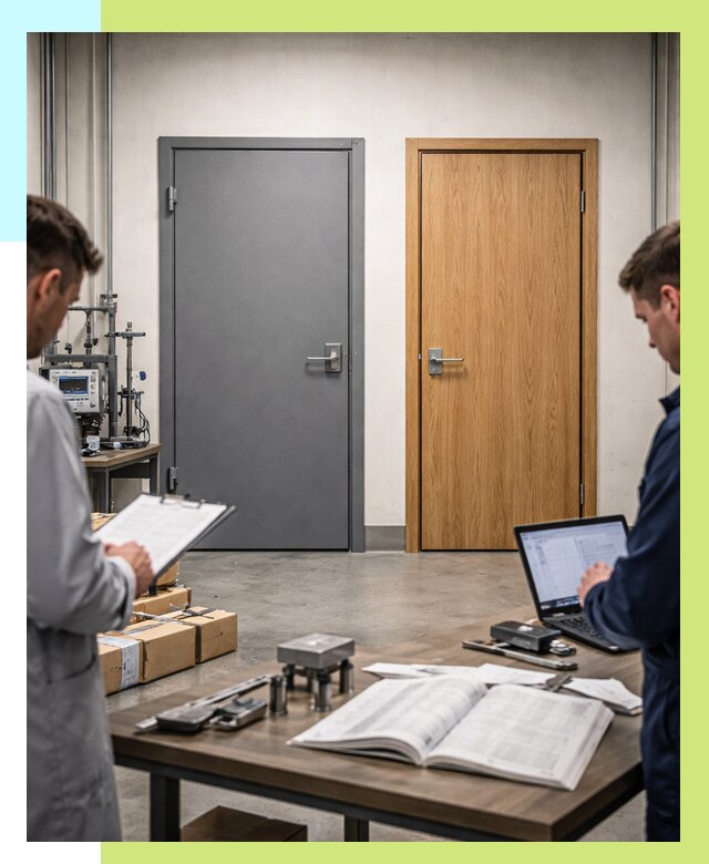 Сертификация дверей в Бирске от 8315 р. под ключ | Алешин-Брк