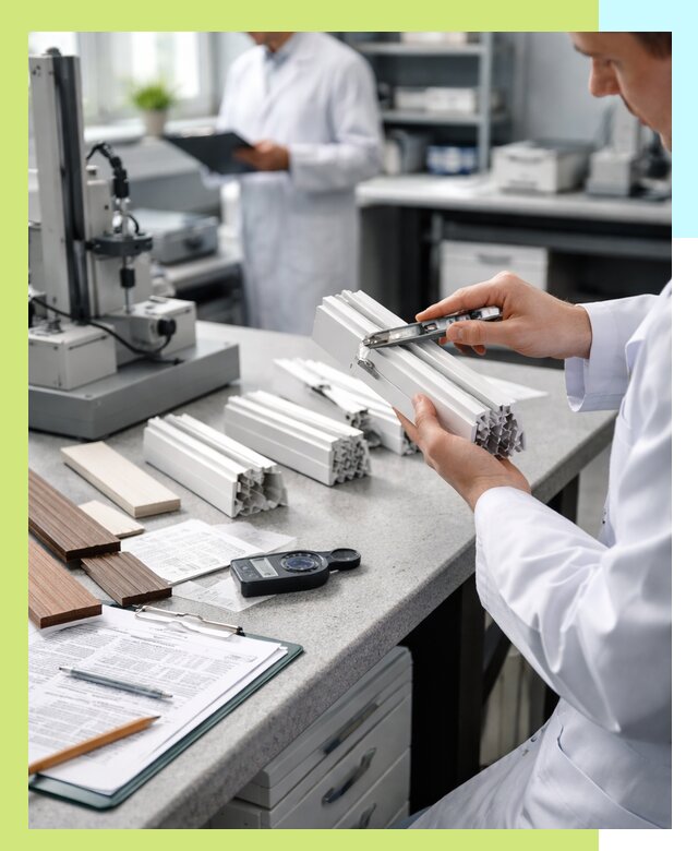 Сертификация ПВХ продукции и комплектующих в Бирске