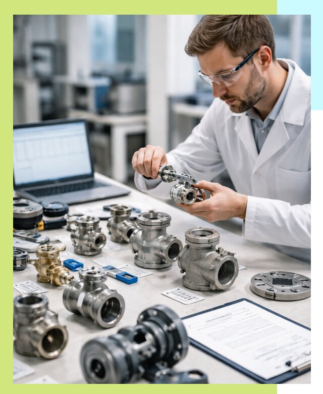 Сертификация арматуры в Бирске: подтверждение качества и безопасности