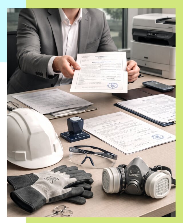 Сертификация СИЗ в Бирске от 15591 р. | Алешин-Брк оформить