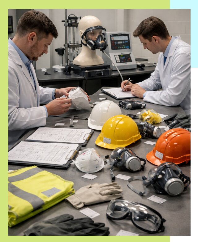 Сертификация средств индивидуальной защиты в Бирске