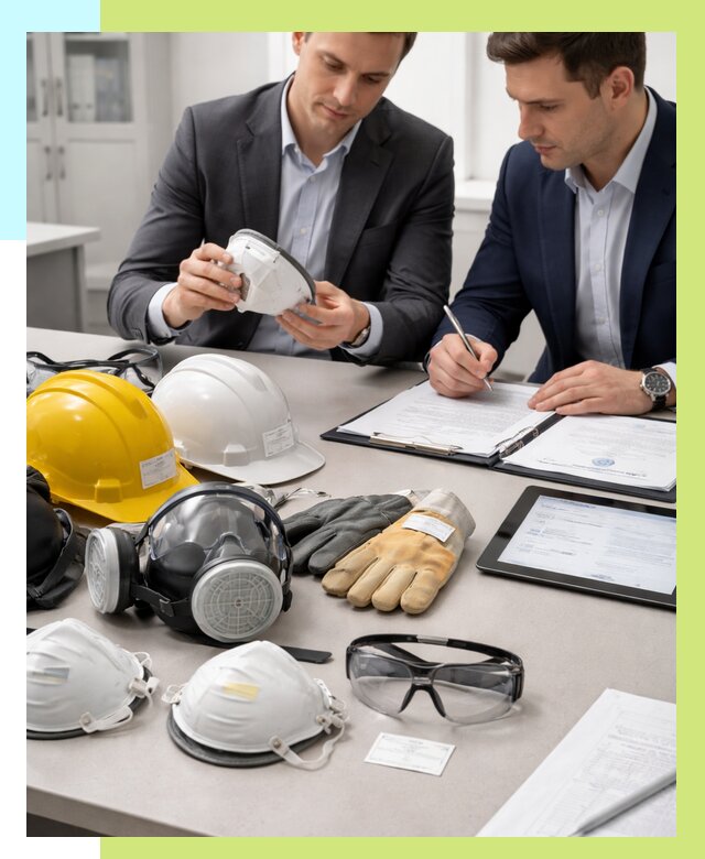 Сертификация СИЗ под ключ в Бирске от 15591 р. | Алешин-Брк