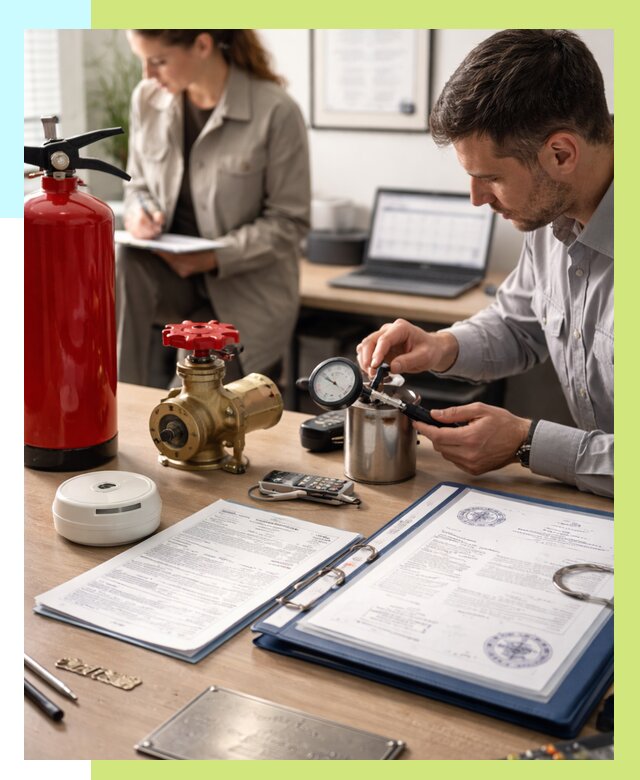 Сертификация пожарного оборудования в Бирске от 15591 р.|Алешин-Брк