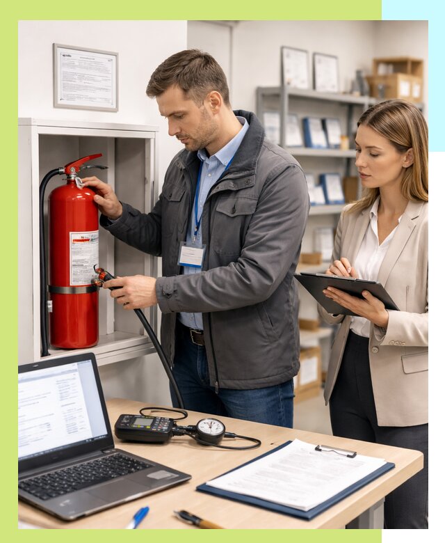 Сертификация пожарного оборудования и средств пожаротушения в Бирске